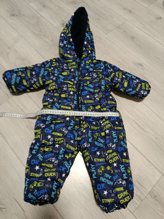 Комбінезон для хлопчика зимовий