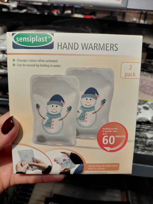 Багаторазова Грілка для рук з Румунії