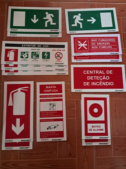 Sistema alarme de incendios
