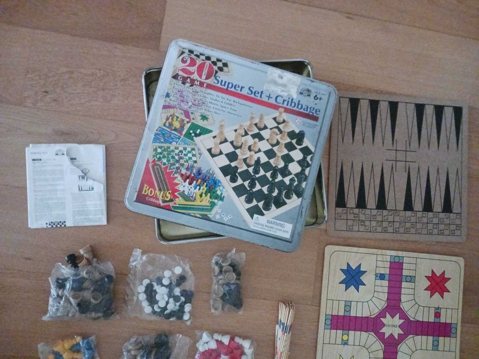 Jogo familiar completo