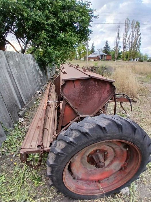 Продам сівалку "Червона Зірка СЗ 3,6"