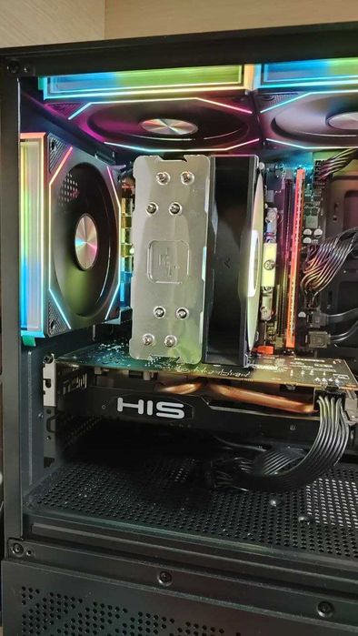 ПК RX570 4gb | Intel Xeon 2630v4 10/20| 16gb ddr4| ssd240gb | 1gb HDD