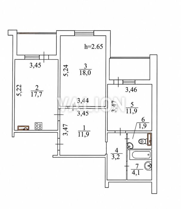 Продаж 2к квартири в ЖК Lakes пров. Ясинуватський, 11 Демїївка Голосіівський район, без комісії для покупця