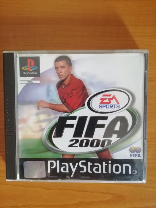 FIFA 2000 EA Sports - Jogos Playstation 1
