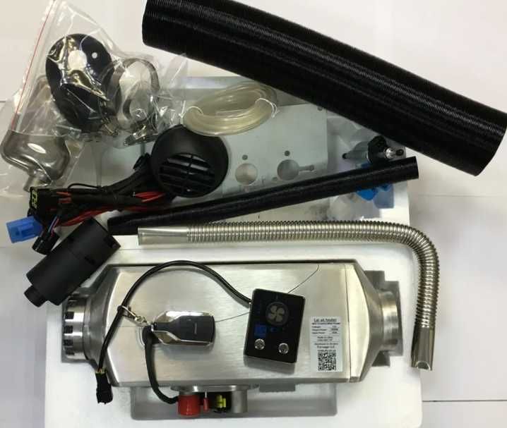 Дизельний обігрівач 2 кВт 12В |Автономка|Webasto|Вебасто|Опалювач