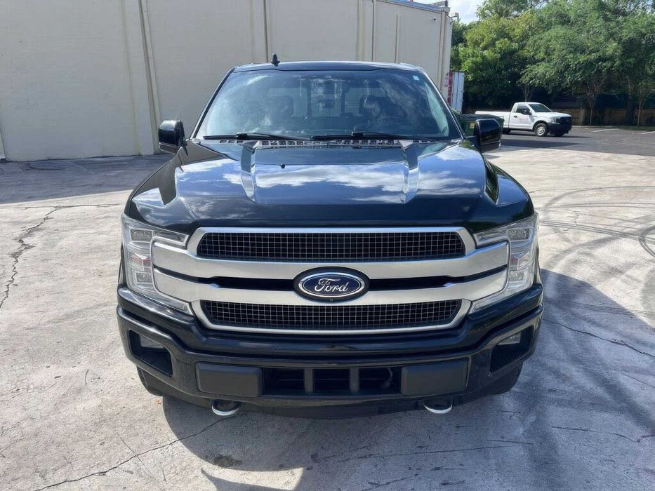 Ford F-150 Platinum      2018
