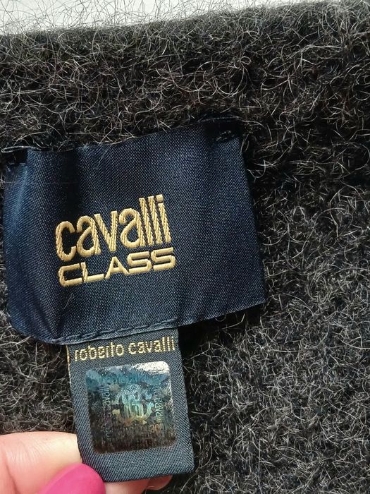 Roberto Cavalli мохер мохеровий джемпер светр ковта кофта роберто