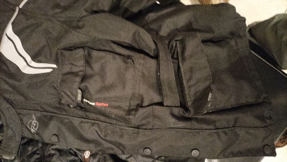 Casaco para mota da casa das peles