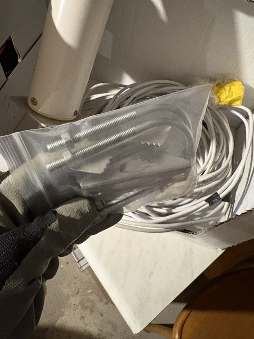 Antena zewnetrzna  XL 3g/4g LTE podwojna, kabel 2x10m