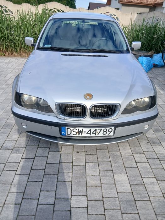BMW E 46  2003r ..