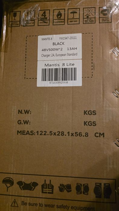 Електросамокат Kaabo Mantis 8 Lite