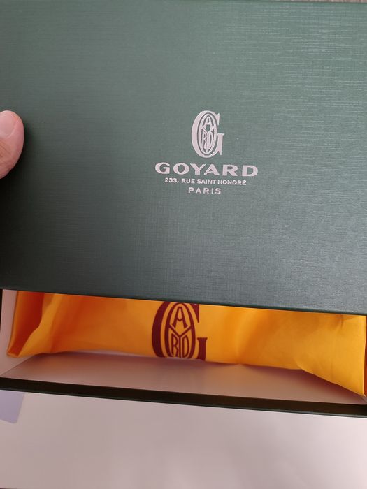 Goyard bag good quality