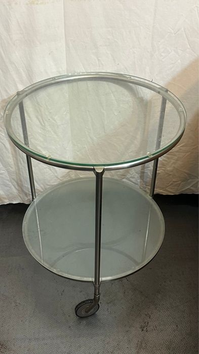 Mesa redonsa vintage ikea