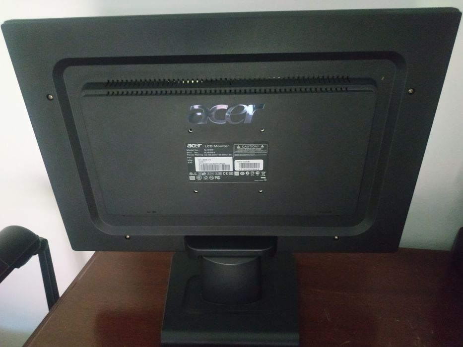 Monitor Acer 19"64563969476994123