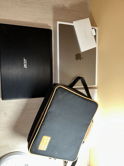 Macbook Air M2 2022 + Laptop Acer + torba na laptopa
