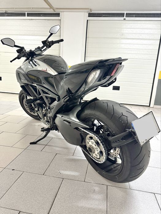Ducati Diavel Chromo