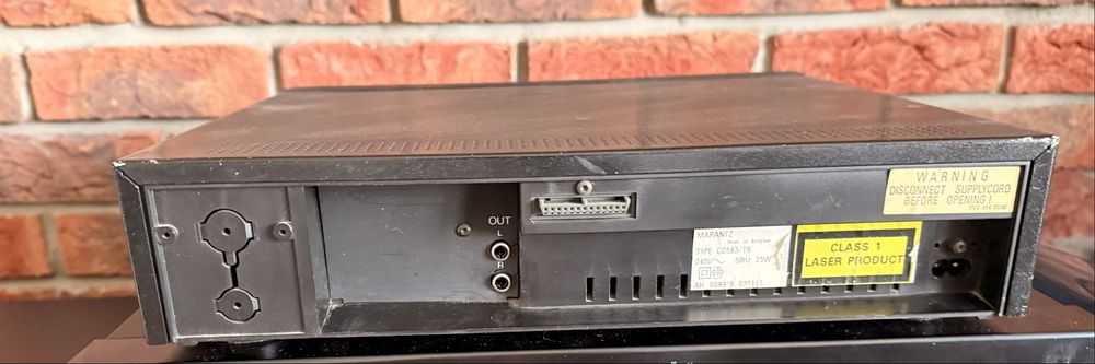 Compact Disc Marantz CD 583