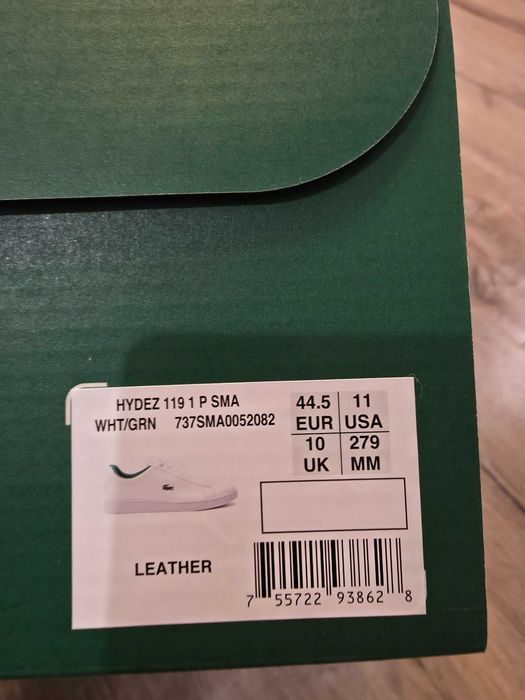 Кросівки Lacoste Men's Hydez Leather Sneakers