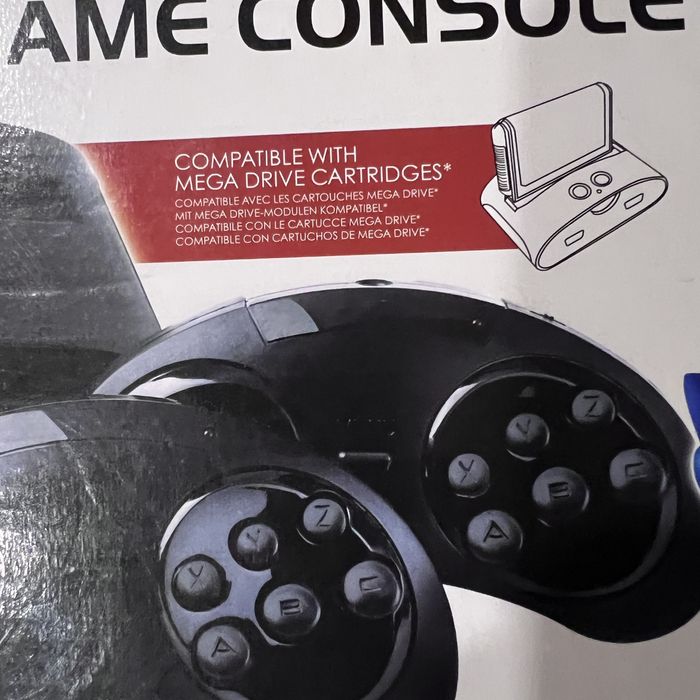 Consola Sega Mega Drive Classic Game Console 80 jogos