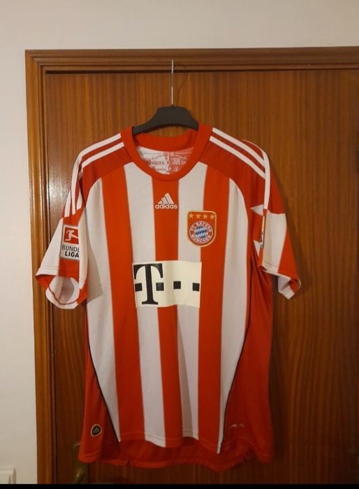 Camisola de Futebol - Robben #10 - Bayern Munique