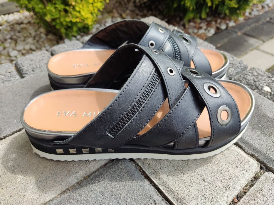 Zara klapki Eva Minge r 36 - 37 nowe