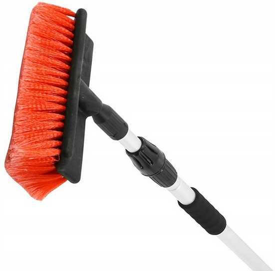 Szczotka Teleskopowa Do Mycia Samochodu Paneli 145-250cm VERKE