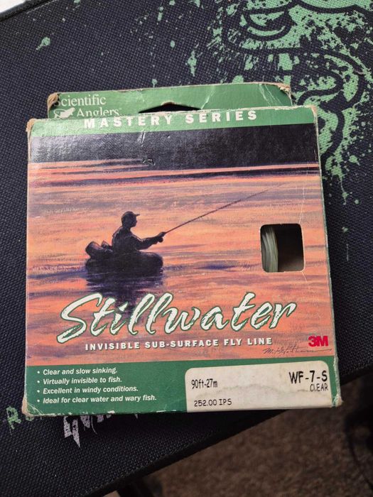 Sznur Linka muchowa Scientific  Seria Master Stillwater