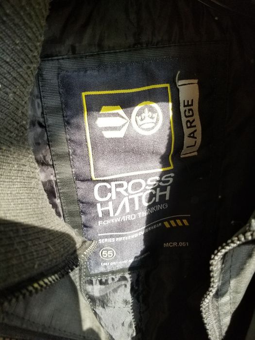 Продам куртку Crosshatch