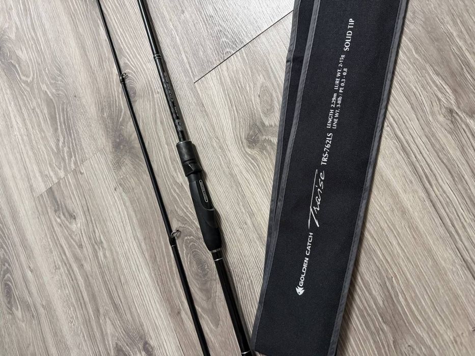 Продаю  Спининг Golden Catch Traise 2.29м 2-15г
