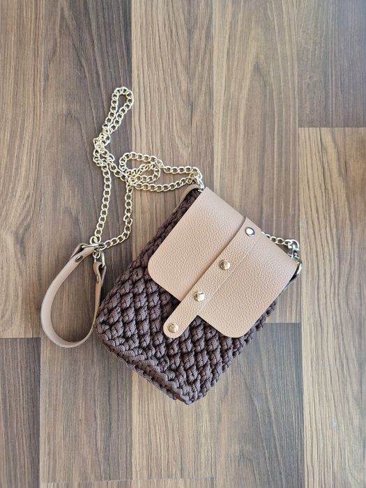 Torebka etui na telefon phone bag  handmade