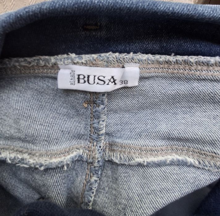 Джинсы BUSA для беременных 38 розмер.