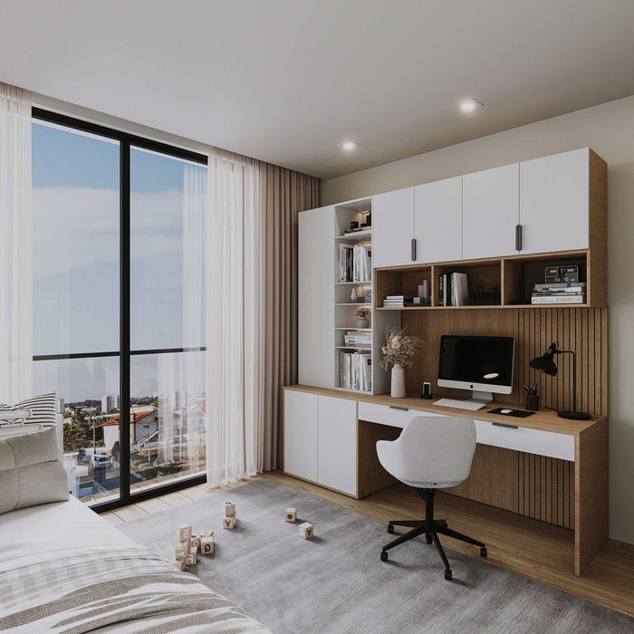 Apartamento T1+1 Canidelo Novo