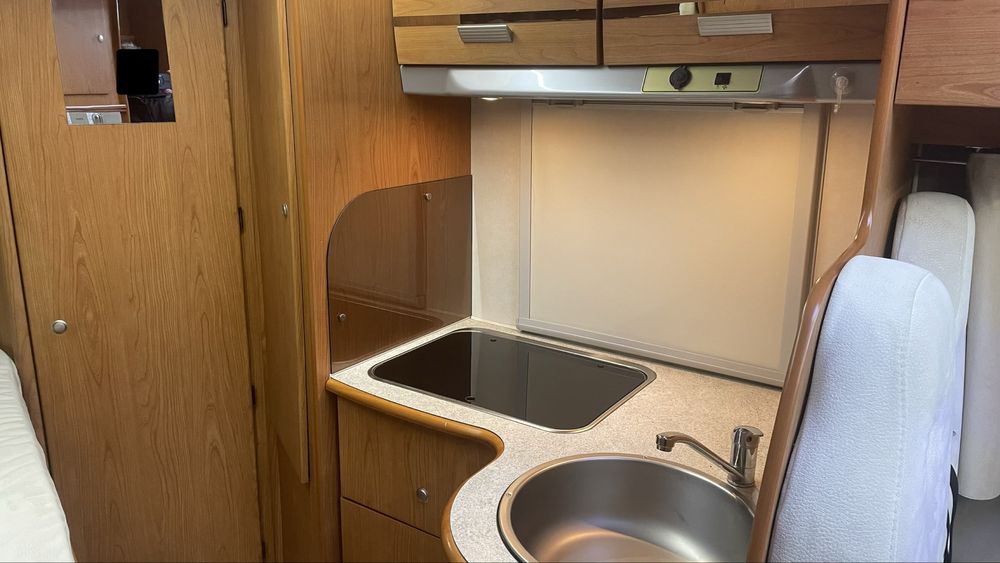 Autocaravana muito estimada