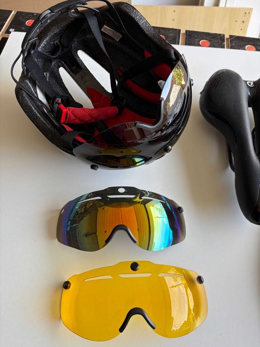 Lote Equipamento Ciclismo