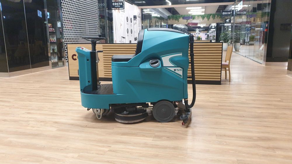 Szorowarka TVX Cleaning T150/85 Bateria LITOWA 5lat gwarancji