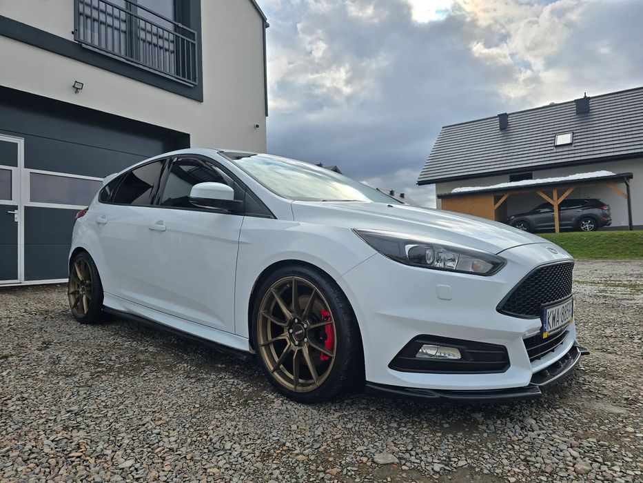 Ford Focus ST / 250 ps / 169tys km / Bezwypadkowy /Serwisowany /Super Stan Europa