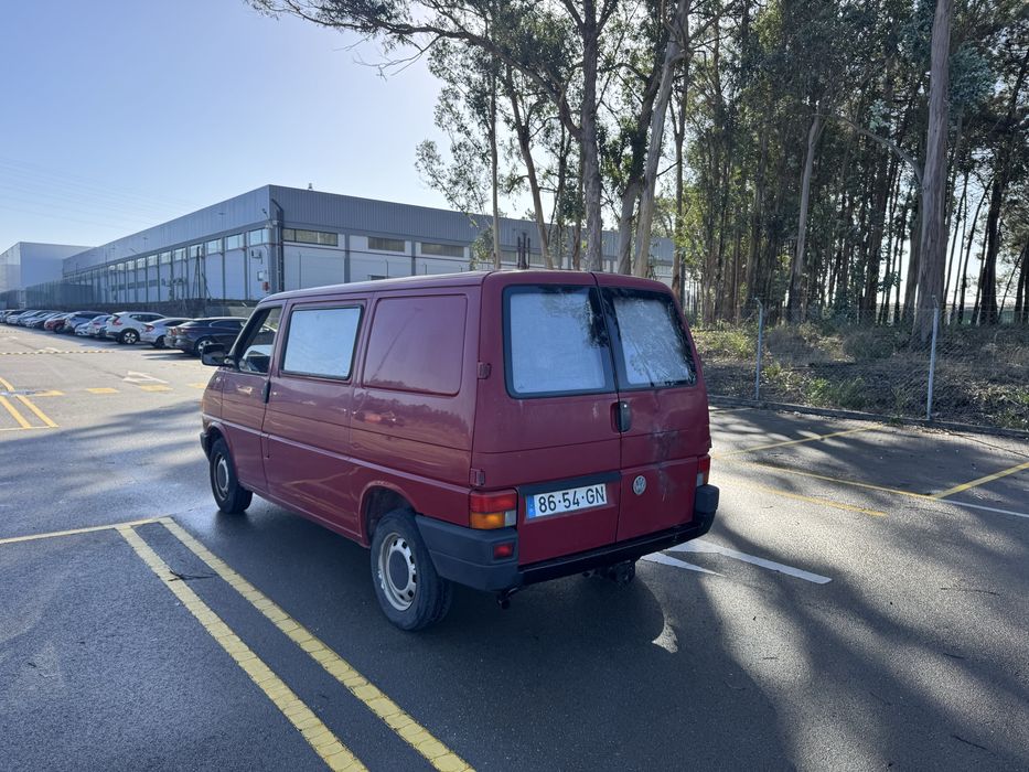 Volkswagen transporter T4 2.4d 1991