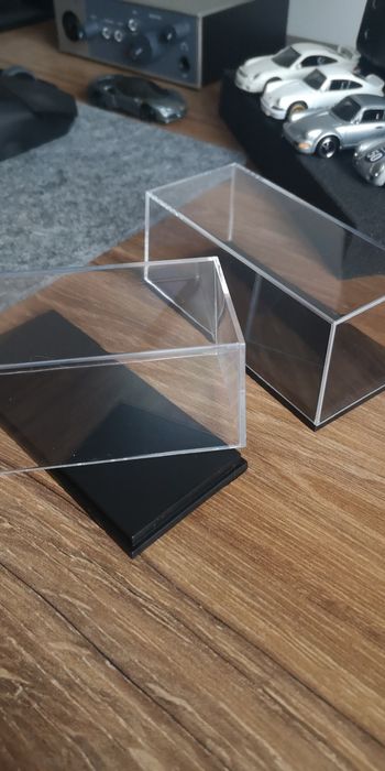 Акрилові бокси для моделей 1:64 Hot wheels, Mini Gt