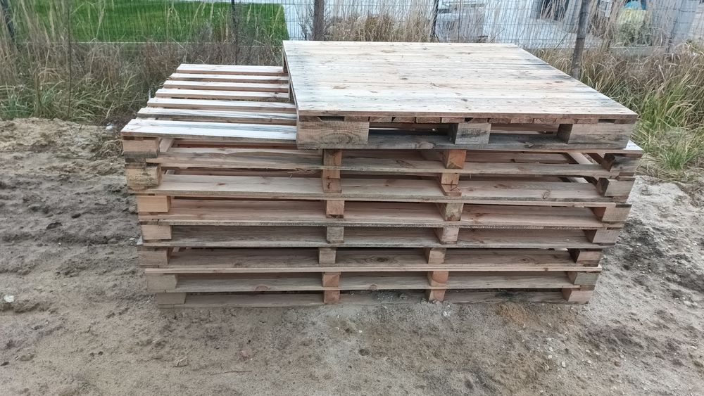 Palety, europalety, duże palety