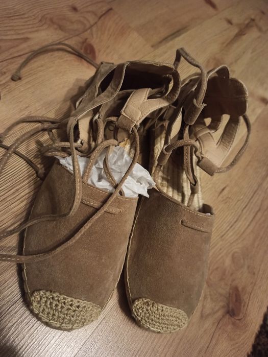 Damskie espadryle, nowe