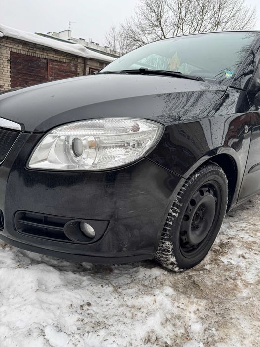 Skoda Fabia II Kombi 2009 • 1.4 Benzyna + LPG • Po wymianie oleju