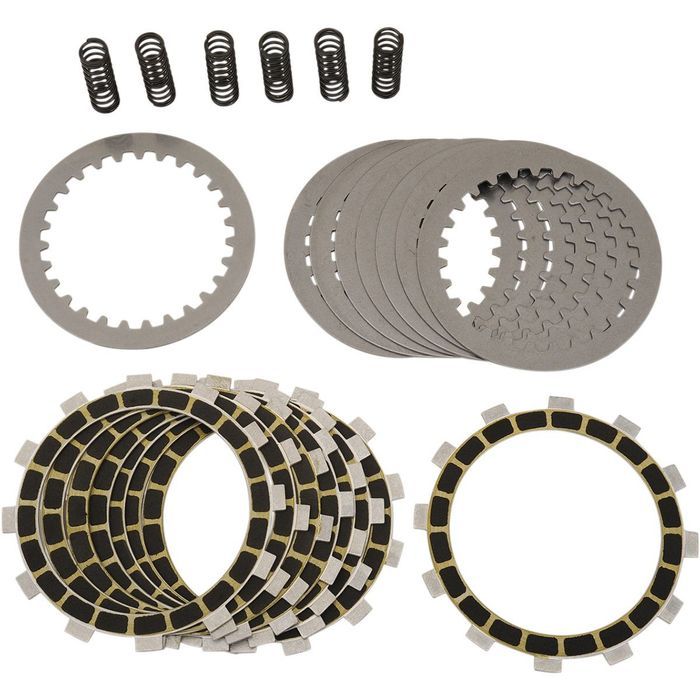 barnett kit de embreagem completo carbono / aço 303-90-20054