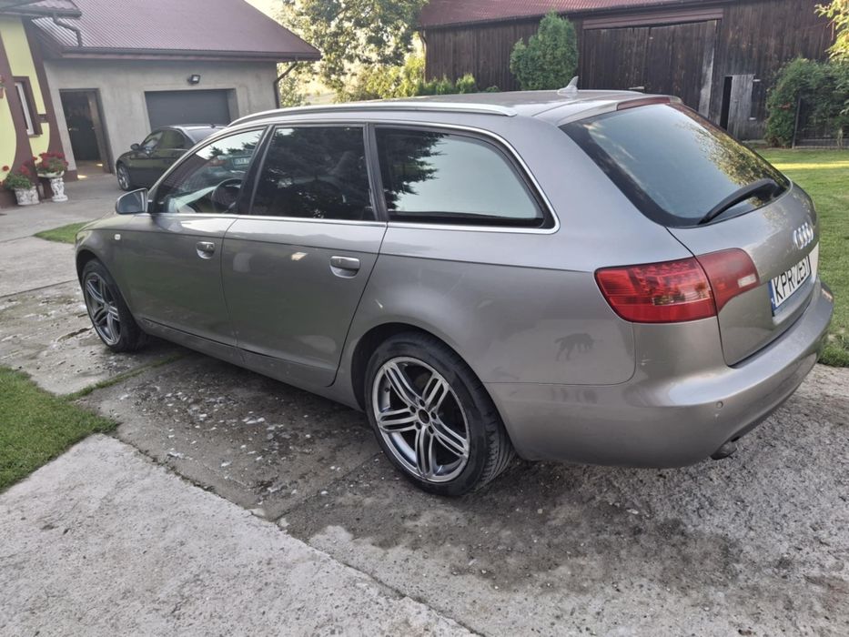 Samochód Audi A6 C6
