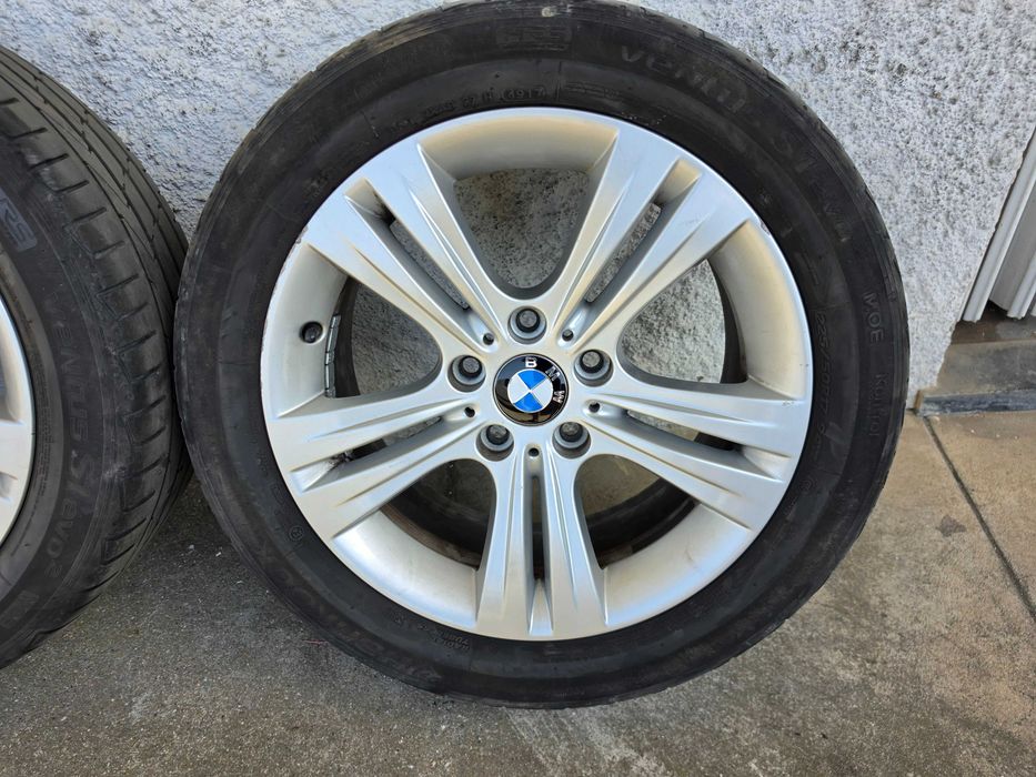 Jantes originais BMW 17" 5x120 com Pneus 225.50.17