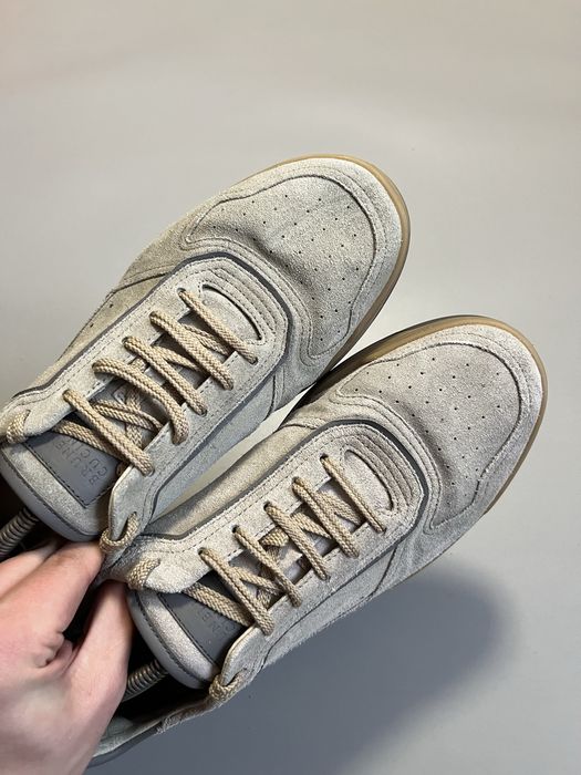 Кеды Brunello Cucinelli Suede Sneakers Loro Piana 43(28cm)