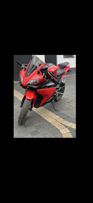 Yamaha YZF R125 gotowa do sezonu!