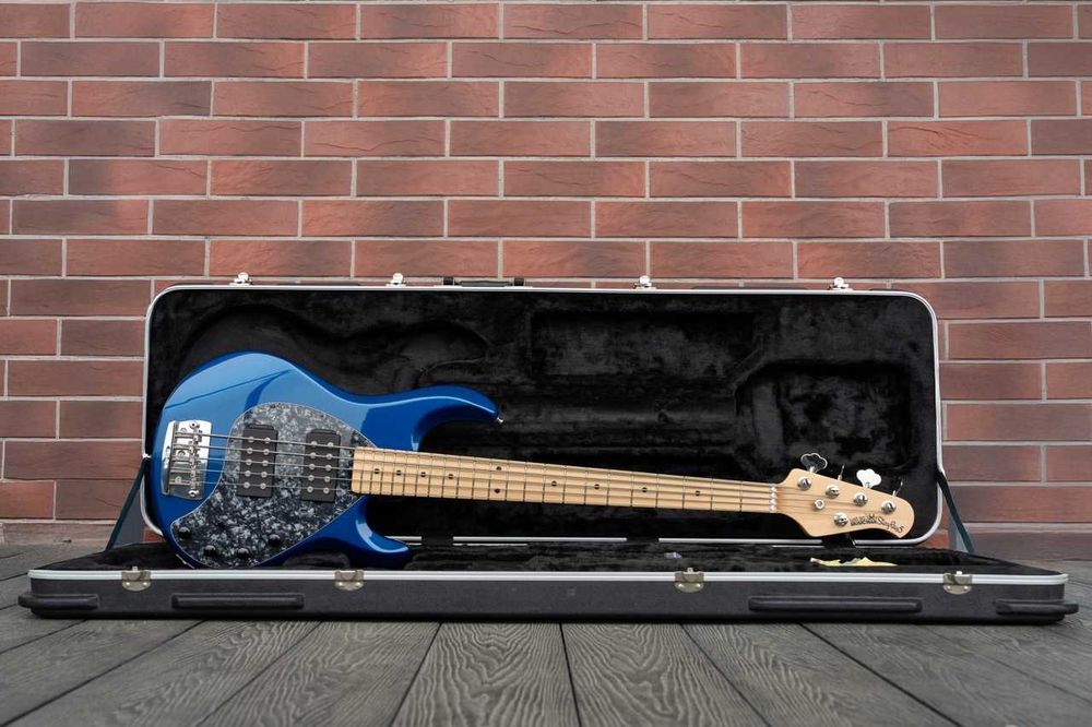 Бас-гітара Ernie Ball Music Man Stingray 5 HH 2015