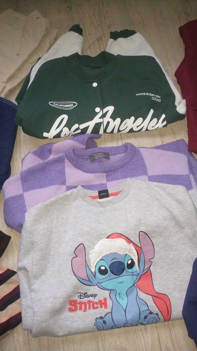 Nowe i używane markowe dla nastolatki 158/160 adidas NIKE Lotto Stich