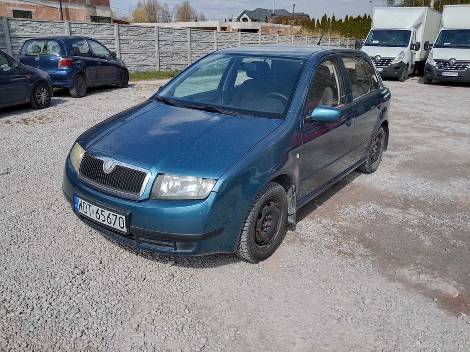 Skoda Fabia 1.2 sprawny, jeżdżący
