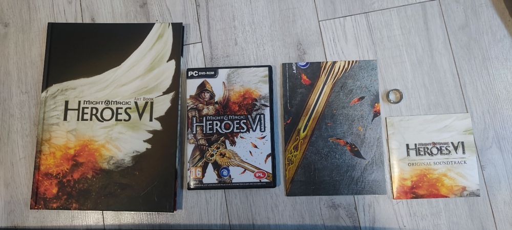 HEROES VI Might & Magic edycja kolekcjonerska PC